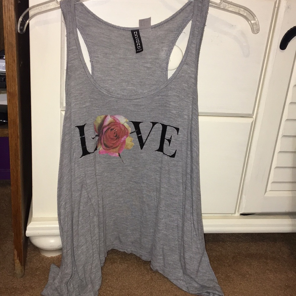 Love tank top.